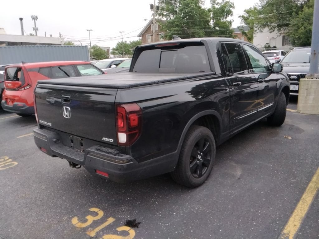2019 Honda Ridgeline Black Edition