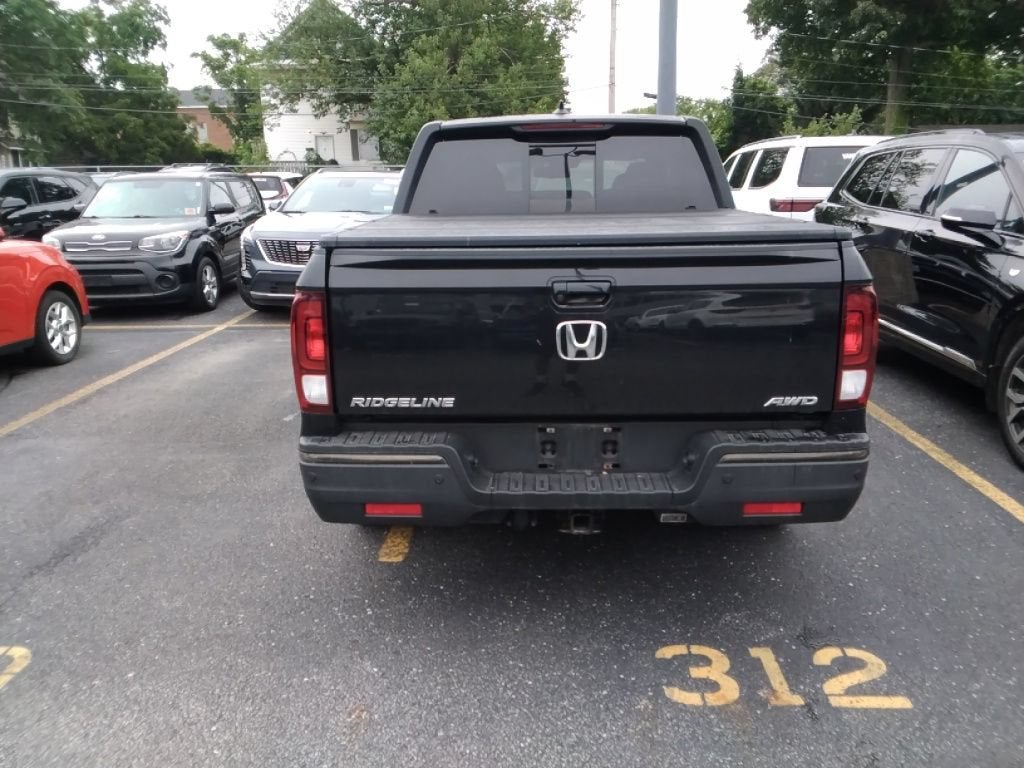 2019 Honda Ridgeline Black Edition
