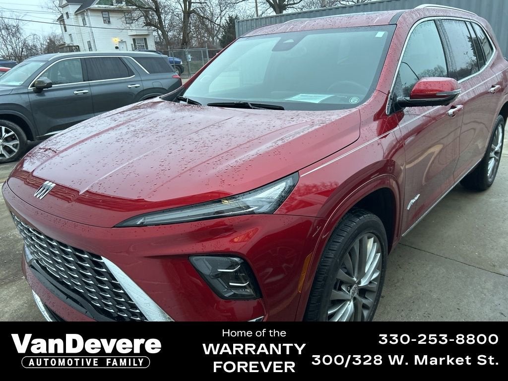 2025 Buick Enclave Avenir