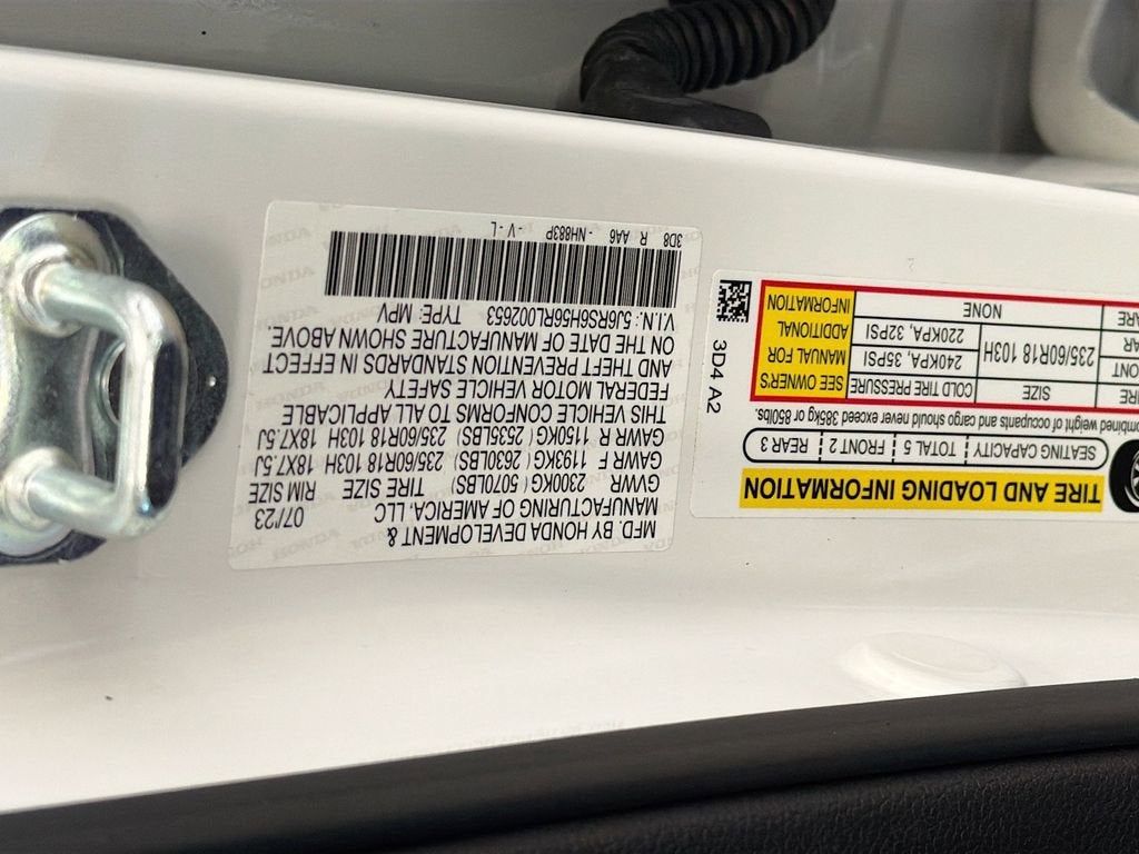 2024 Honda CR-V Hybrid Sport