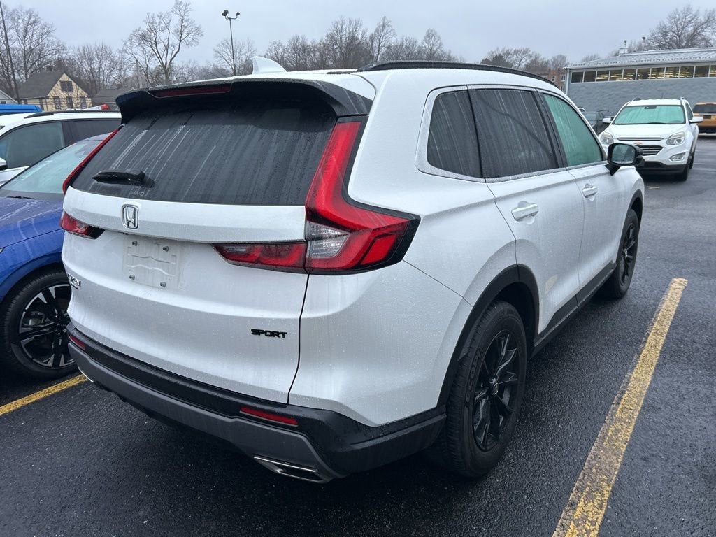 2024 Honda CR-V Hybrid Sport