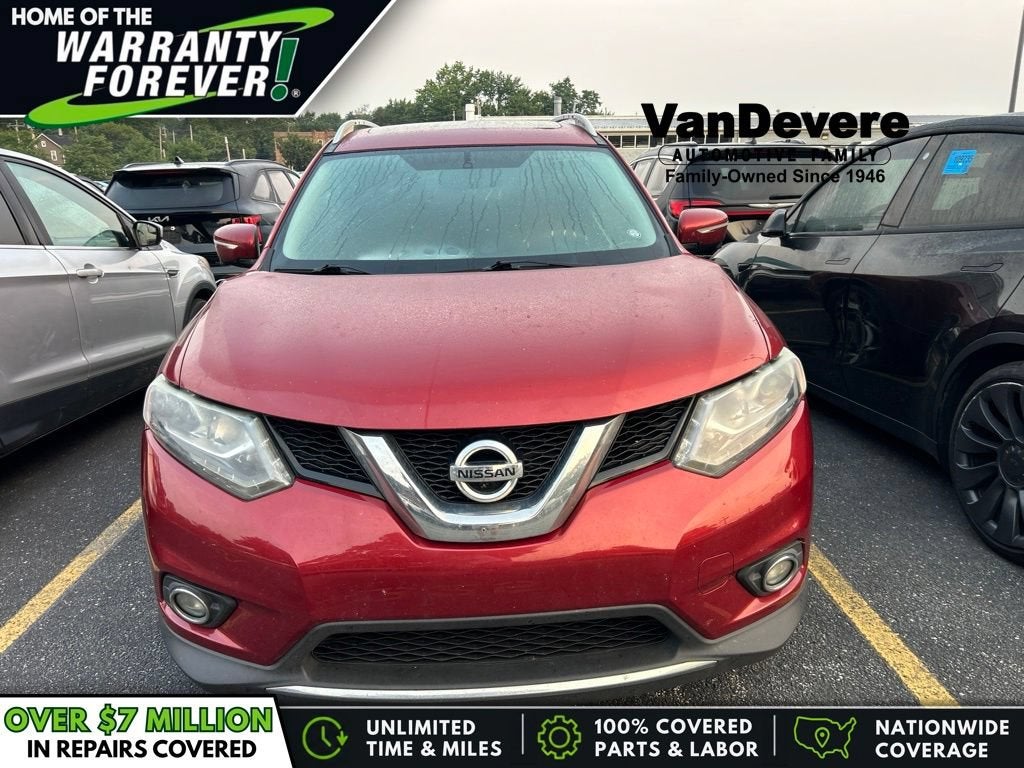 2015 Nissan Rogue SL