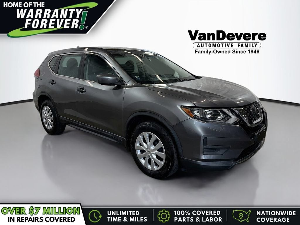 2018 Nissan Rogue S