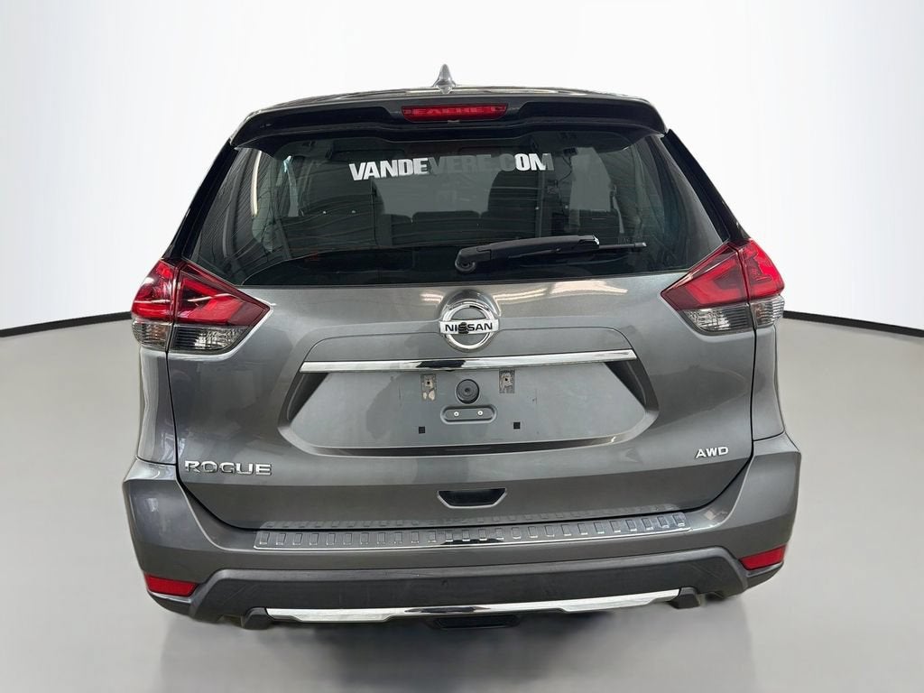2018 Nissan Rogue S
