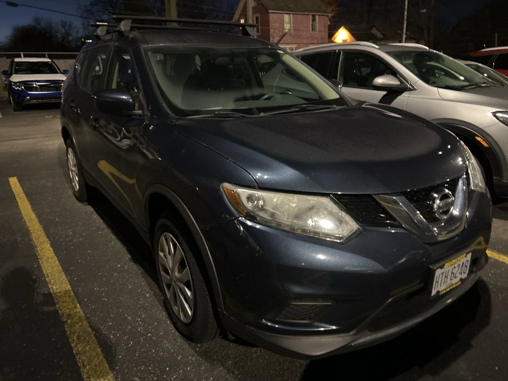 2016 Nissan Rogue S