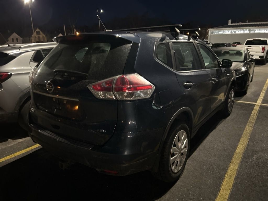 2016 Nissan Rogue S