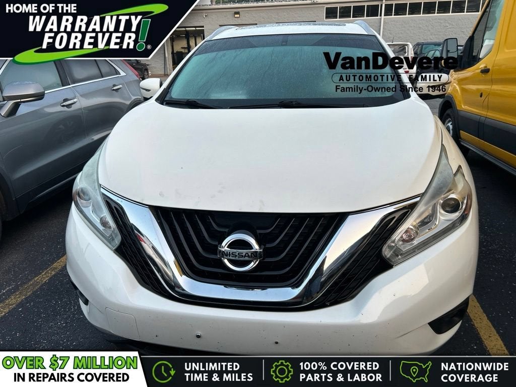 2017 Nissan Murano Platinum