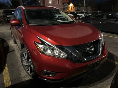2015 Nissan Murano Platinum