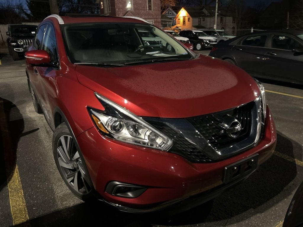 2015 Nissan Murano Platinum