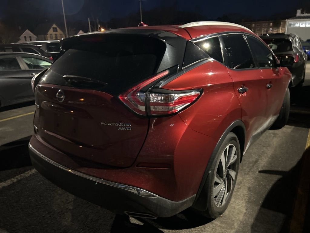 2015 Nissan Murano Platinum