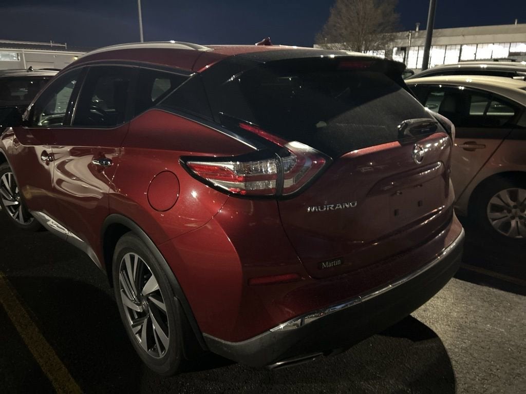 2015 Nissan Murano Platinum