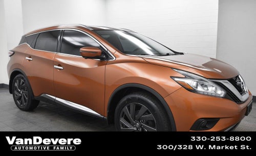 2016 Nissan Murano Platinum