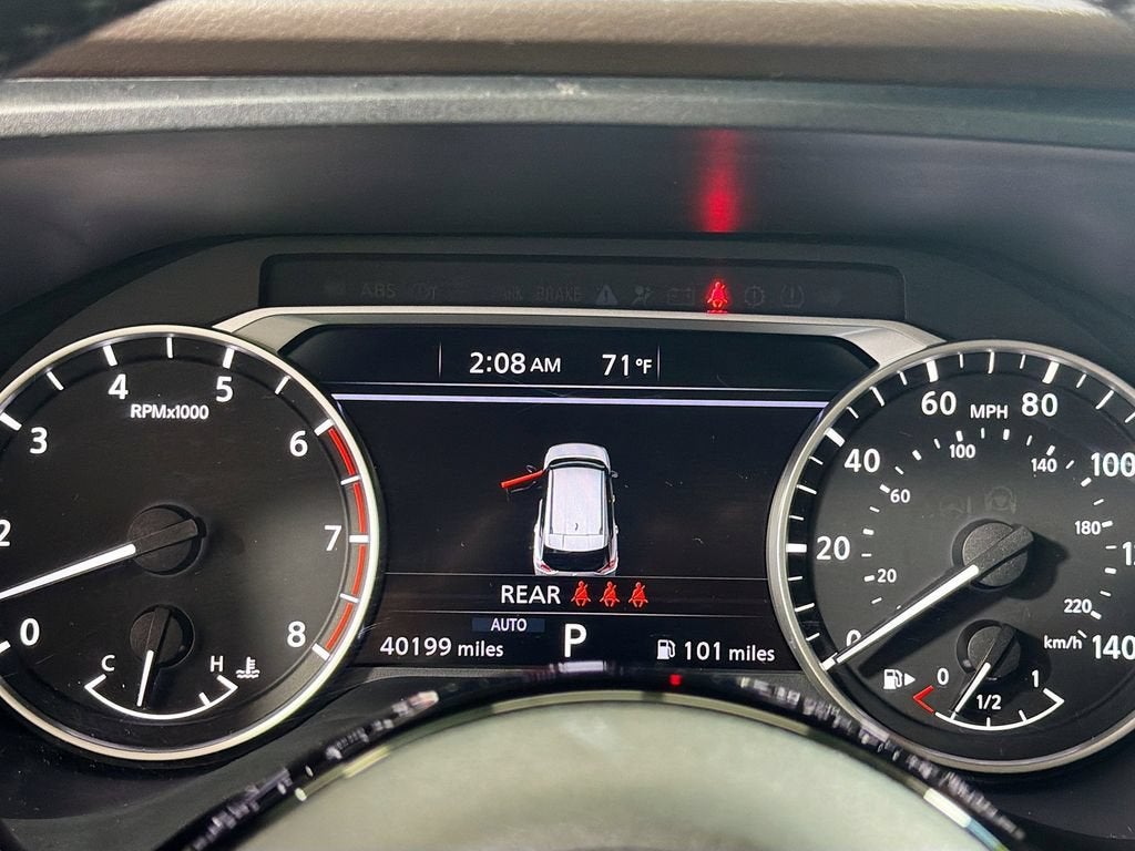 2022 Nissan Rogue SV