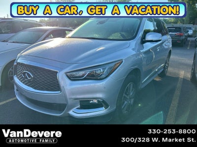 2020 INFINITI QX60 LUXE