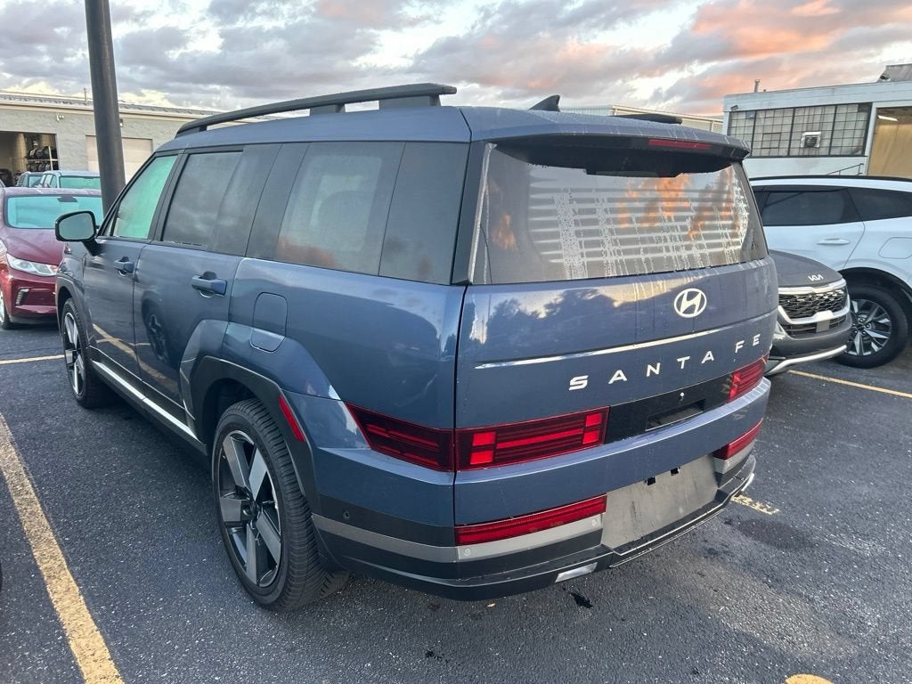 2026 Hyundai Santa Fe Limited 7P