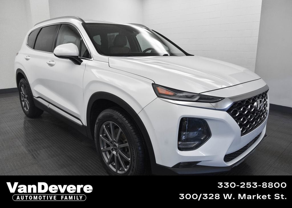 2020 Hyundai Santa Fe SEL