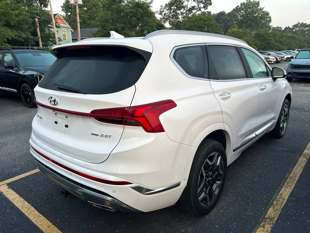 2021 Hyundai Santa Fe Calligraphy