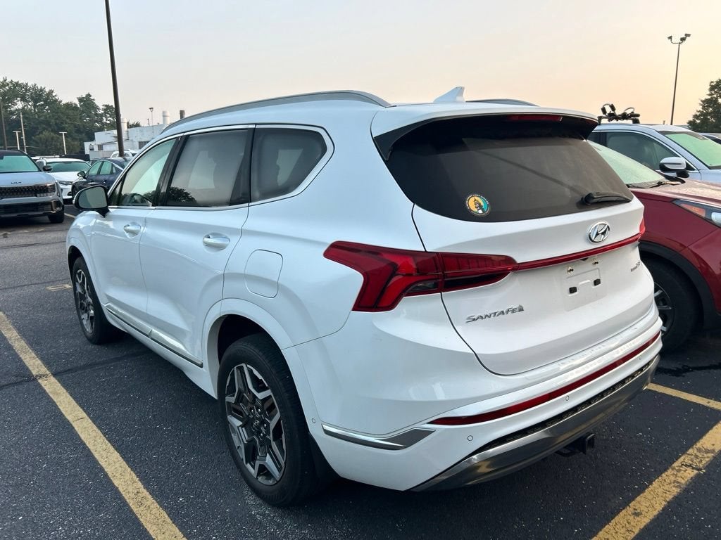 2021 Hyundai Santa Fe Calligraphy