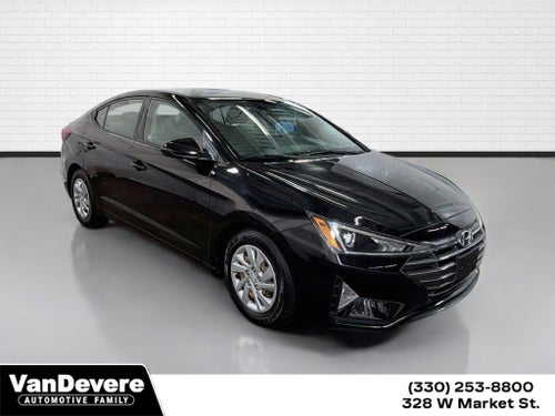 2020 Hyundai Elantra SE