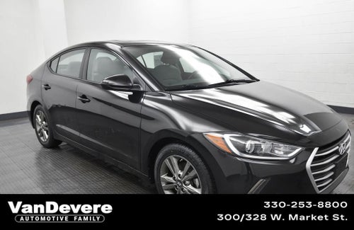 2018 Hyundai Elantra Value Edition