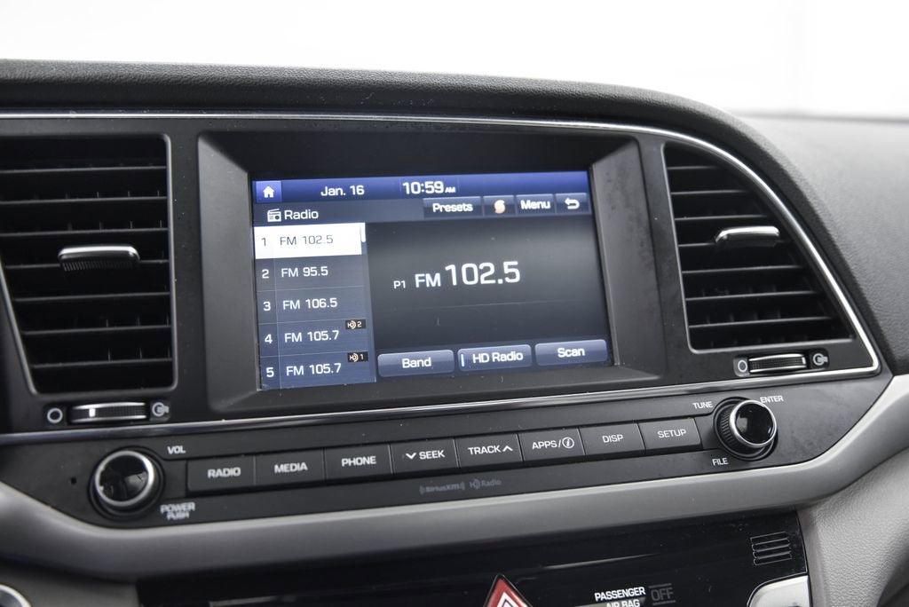 2018 Hyundai Elantra Value Edition