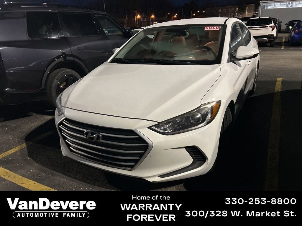 2017 Hyundai Elantra SE