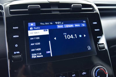 2023 Hyundai Santa Cruz SEL