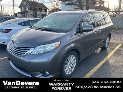 2015 Toyota Sienna Ltd