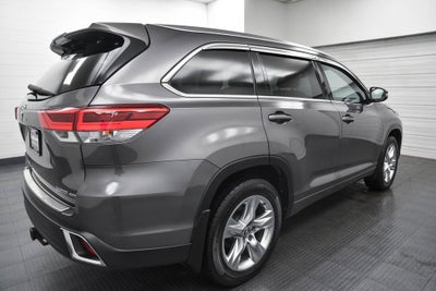 2018 Toyota Highlander Limited