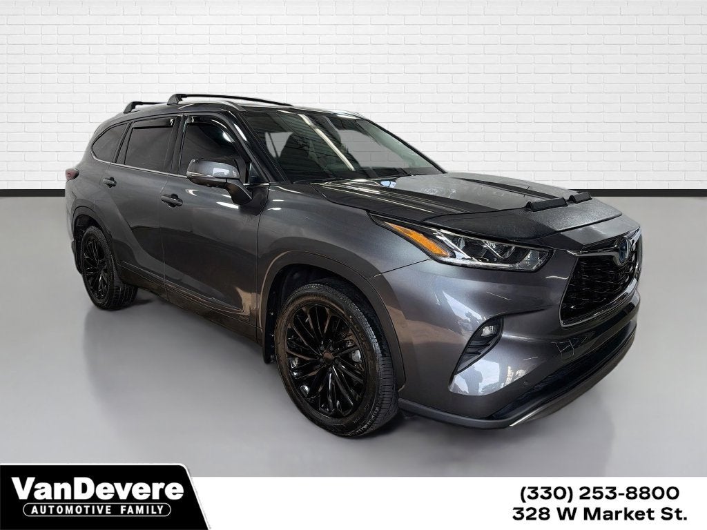 2024 Toyota Highlander Hybrid Platinum