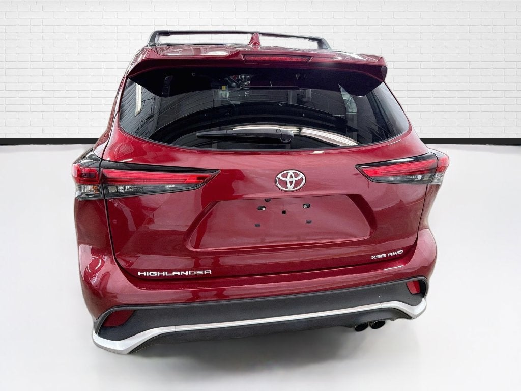 2021 Toyota Highlander XSE