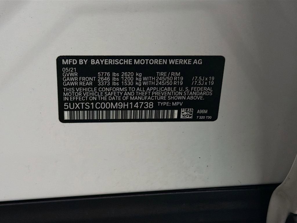 2021 BMW X3 xDrive30e