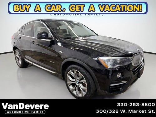 2015 BMW X4 xDrive28i