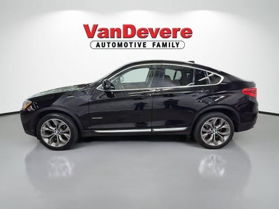 2015 BMW X4 xDrive28i