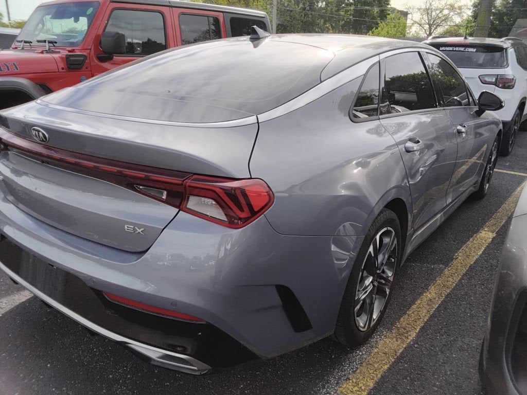 2021 Kia K5 EX
