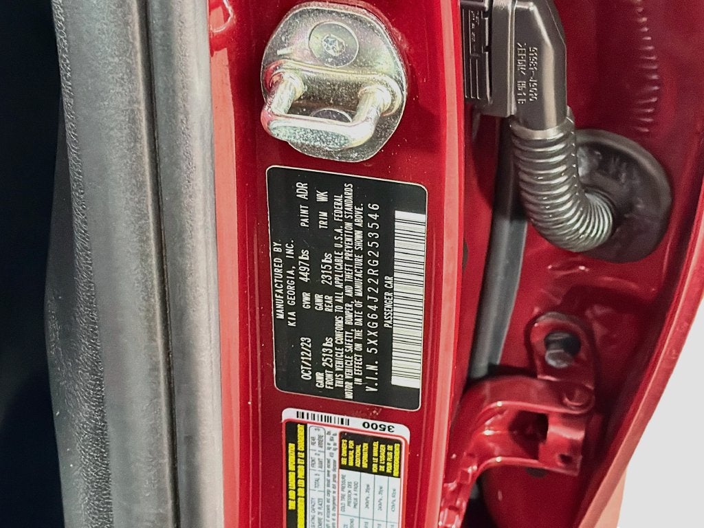 2024 Kia K5 GT-Line