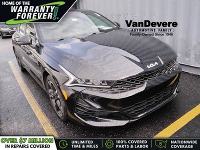 2022 Kia K5 GT-Line