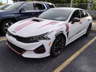 2022 Kia K5 GT-Line