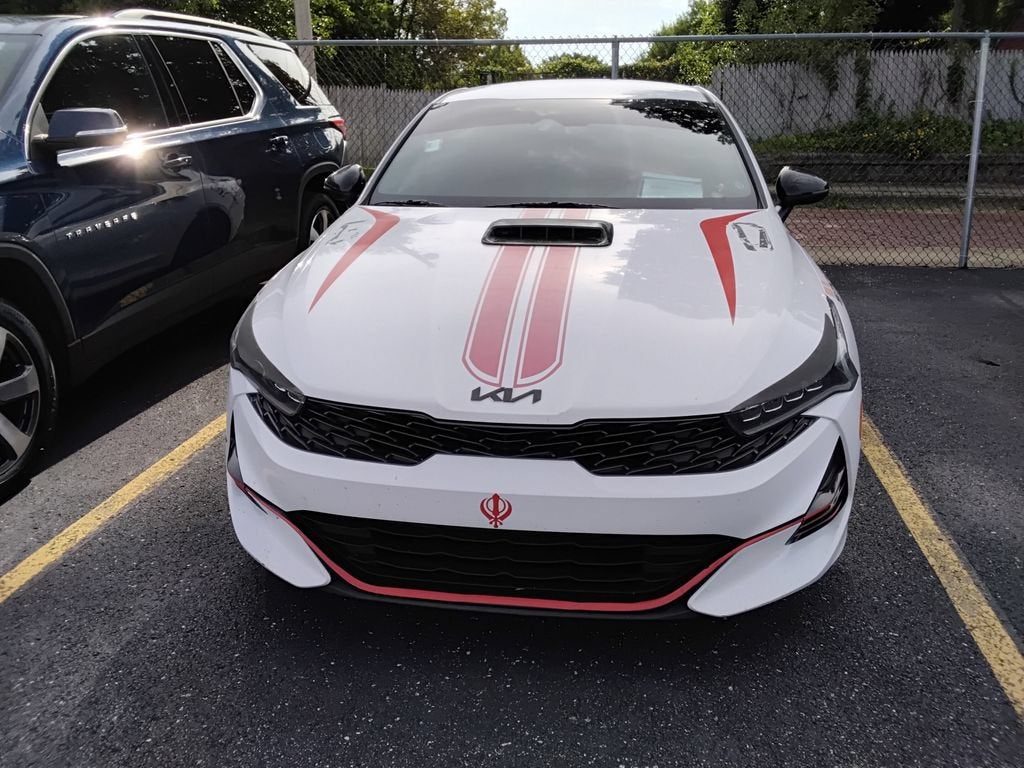 2022 Kia K5 GT-Line