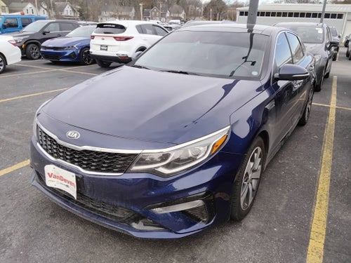 2019 Kia Optima S