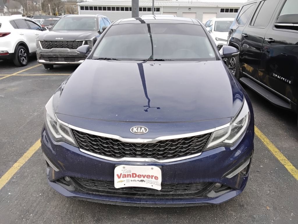 2019 Kia Optima S