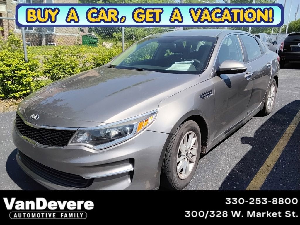 2018 Kia Optima LX