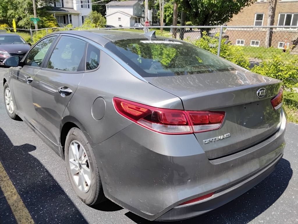 2018 Kia Optima LX