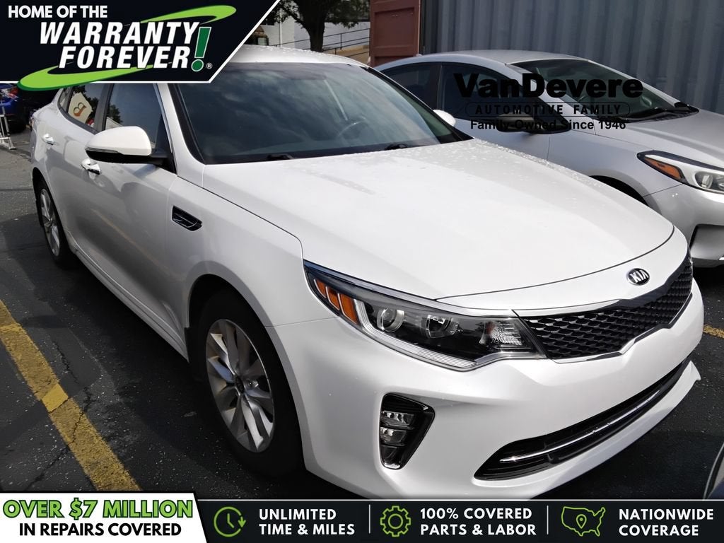2018 Kia Optima S