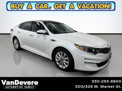 2016 Kia Optima EX