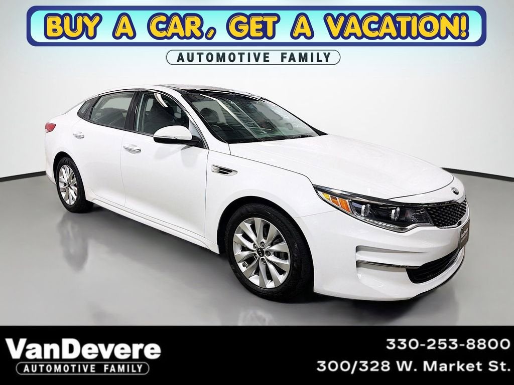 2016 Kia Optima EX