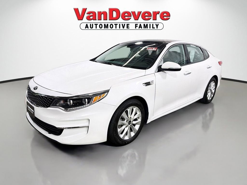2016 Kia Optima EX