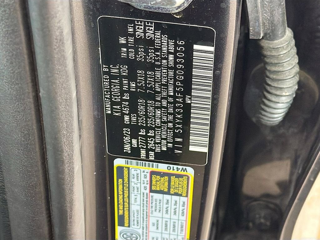 2023 Kia Sportage EX