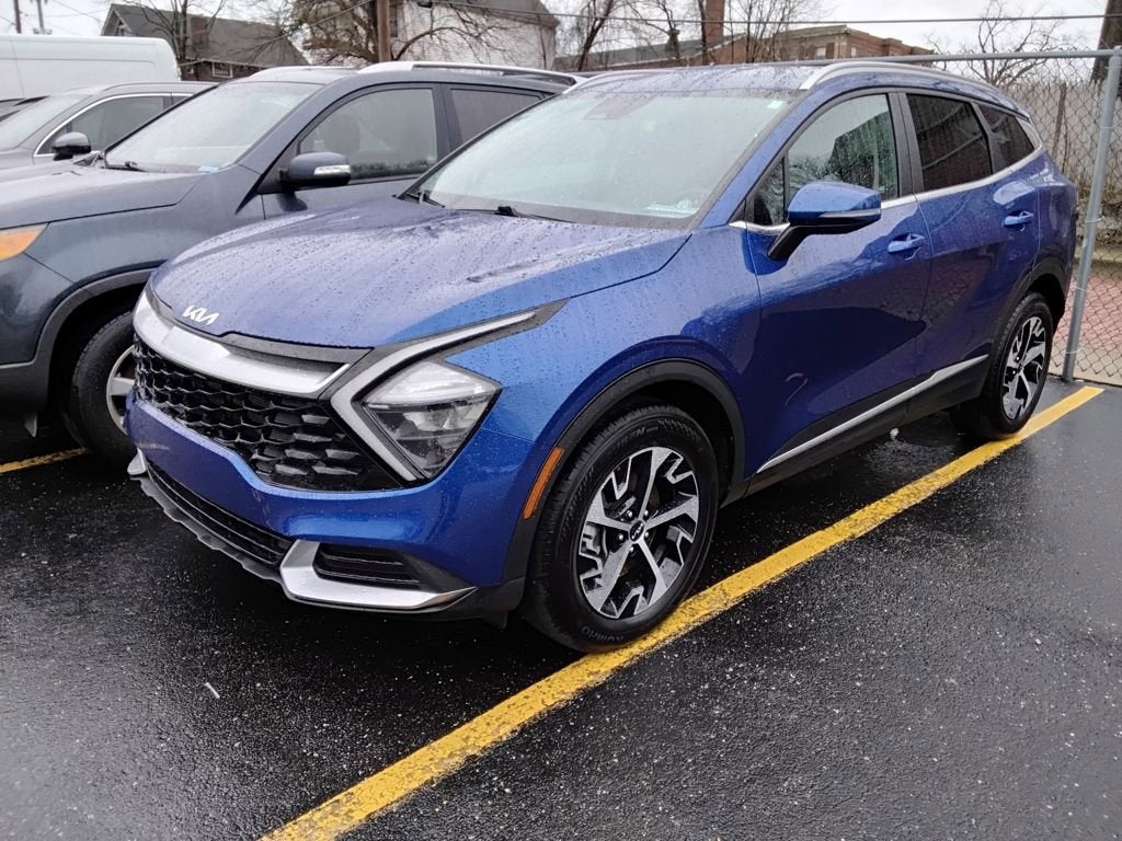 2023 Kia Sportage EX