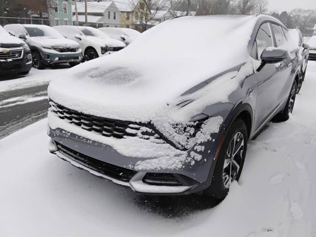 2025 Kia Sportage EX